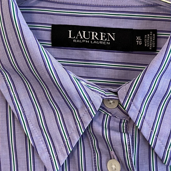 RALPH LAUREN BLACK LABEL Button Down Shirt - Picture 7 of 8